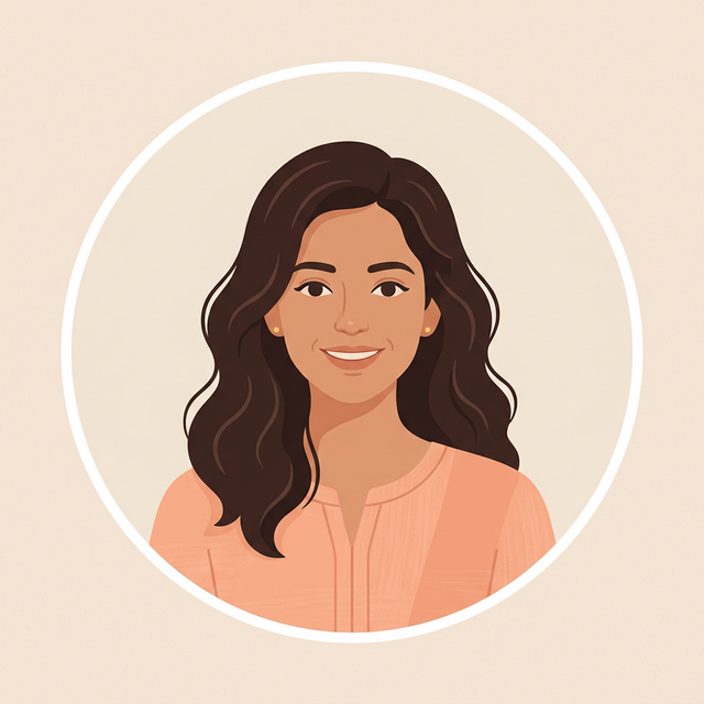 A. Sharma illustrated avatar