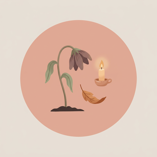 Grief illustration