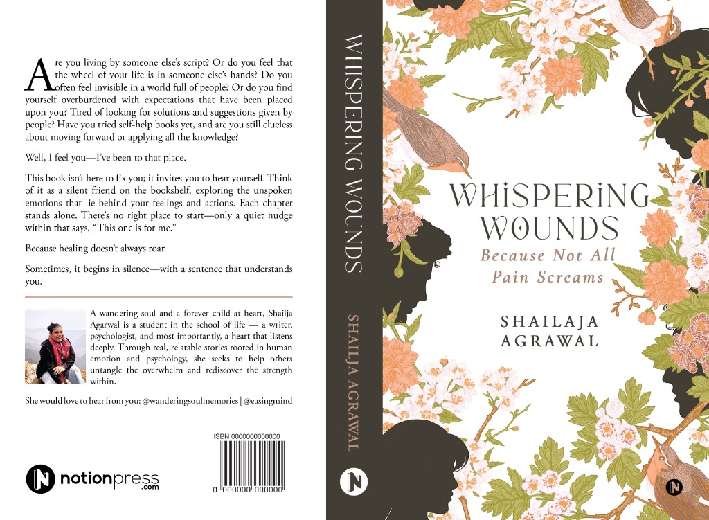 Whispering Wounds — book cover
